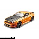 Maisto 124 Scale Assembly Line 2014 Ford Mustang Street Racer Diecast Model Kit Colors May Vary  B00LD6LMK2
